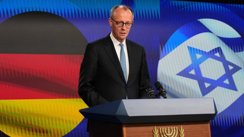 גרמניה שוב מדהימה את העולם: "אנחנו עומדים לצד ישראל"