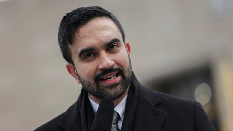 ראש עיריית ניו יורק יוצא נגד המתקפה של ארה"ב וישראל באיראן