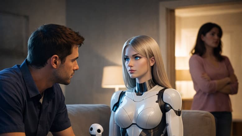 "היא גומרת איתי חזק יותר": הבינה המלאכותית שהפכה לזוגיות