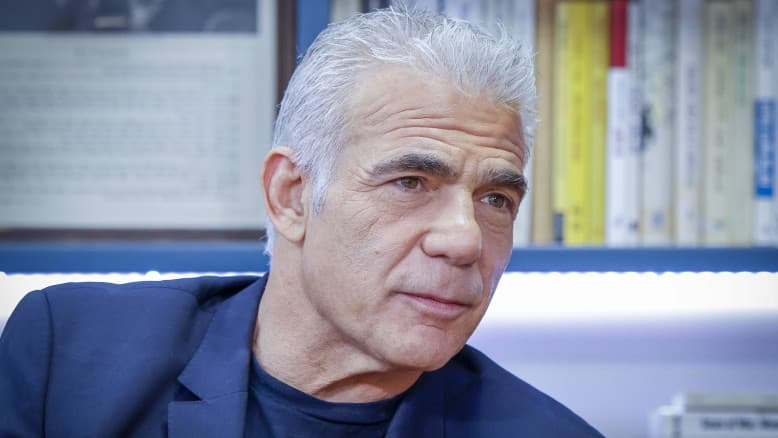 כשהוא מביע תמיכה במהלך של נתניהו: יאיר לפיד בצעד לא שגרתי