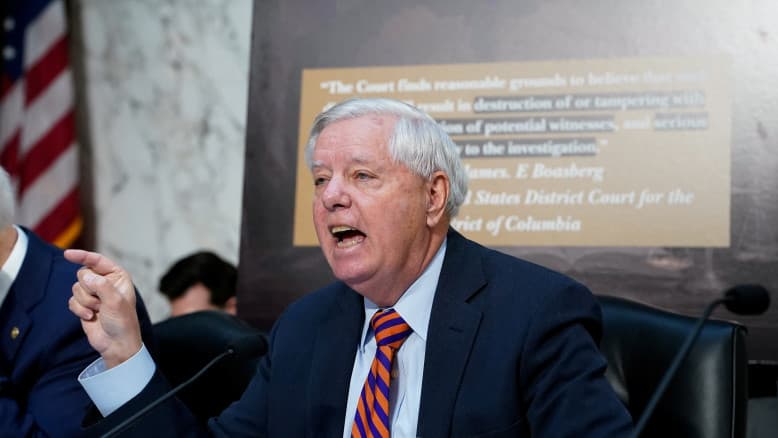 הסנאטור לינדזי גרהאם חושף: המטרה לא הייתה גרעין - אלא המשטר