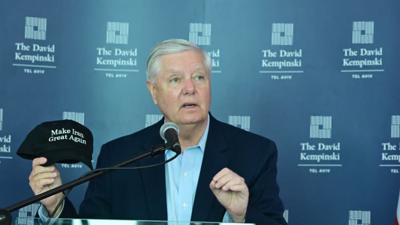 לינדזי גרהם טוען: "בקרוב נראה ברית ערבית-אמריקאית נגד איראן"