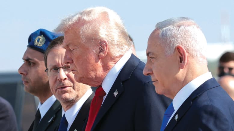 לאחר המתקפות של טראמפ - מתחת לרדאר: העסקה האפשרית לחנינת נתניהו