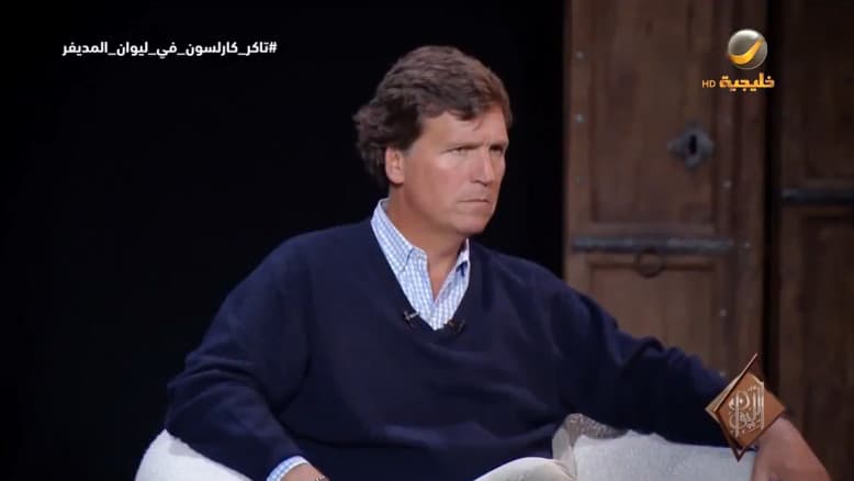 טאקר קרלסון מצא את האשם - חב"ד: "שחזור בית המקדש השלישי" | צפו