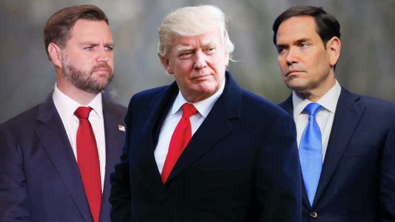 לא הכל ורוד: טראמפ וסגנו מתנהלים במלחמה ממוקדים שונים