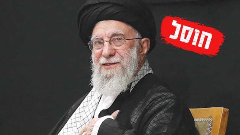 חוסל מתחת להריסות: מסלול חייו של הצורר עלי חמינאי