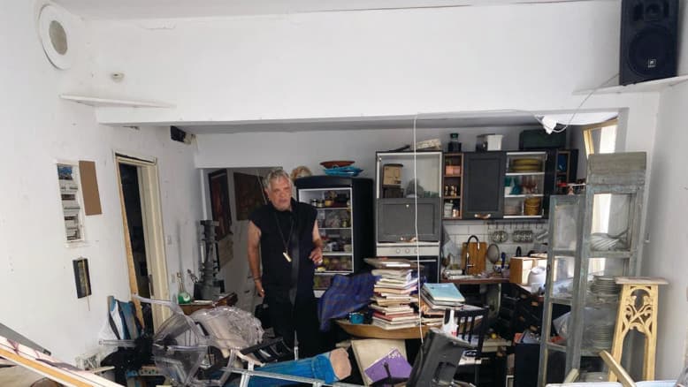 "בכל בום אני חוזרת לאותו הרס": הפלשאבקים הקשים מימי עם כלביא