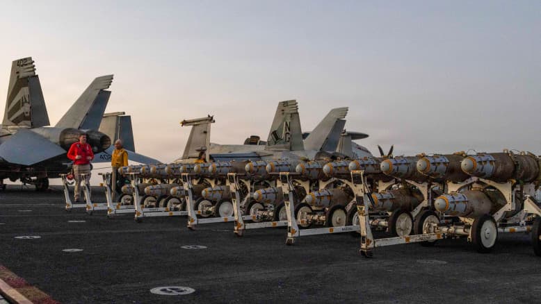 בכיר אמריקאי חושף: המלחמה מתקדמת - לטראמפ יש תוכנית ימית חדשה על השולחן