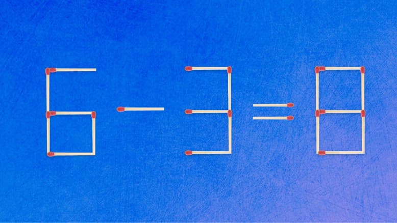 חידת גפרורים מאתגרת: האם תצליחו לפתור את החידה?