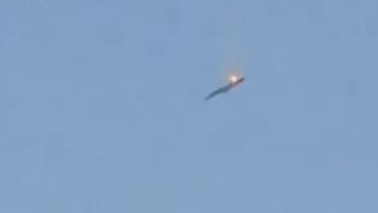 בעיצומה של ההסלמה: מטוס קרב אמריקאי התרסק בכווית | צפו