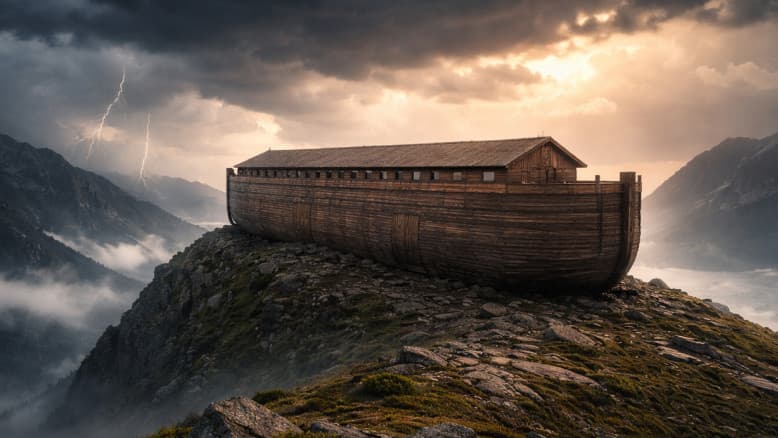 התיאוריה מאחורי תיבת נוח נחשפת: זו הסיבה שהיא מעוררת סערה