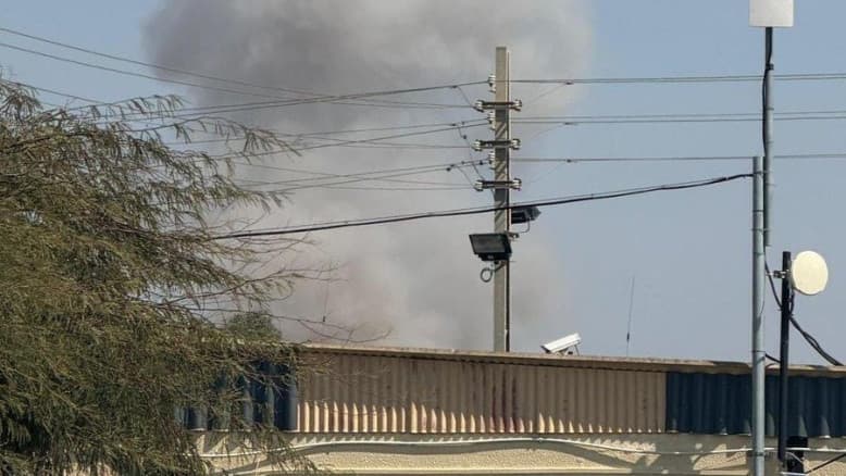 מכתש ענק במקום בו התפוצץ הטיל: "היצמדות להנחיות הצילה רבים"