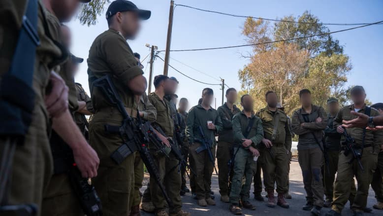 מתייצבים על הקו הראשון: אוגדת המילואים הגדולה ביותר חוזרת ללבנון