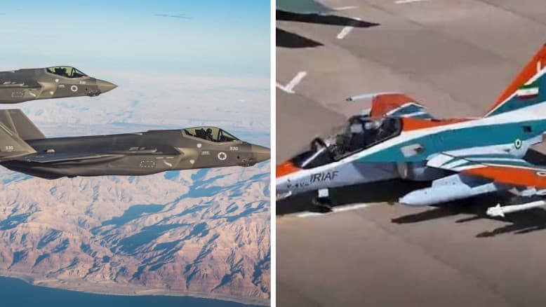 היסטוריה לנגד עינינו: לראשונה אי פעם - מטוס "אדיר" הפיל מטוס קרב איראני מעל שמי טהרן