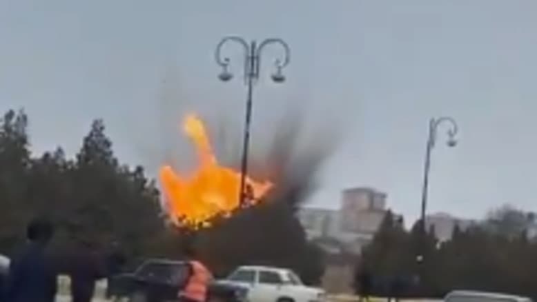 איראן תקפה במזל"טים את נחצ'יבאן ופתחה חזית חדשה מול שכנה שהצהירה על נייטרליות