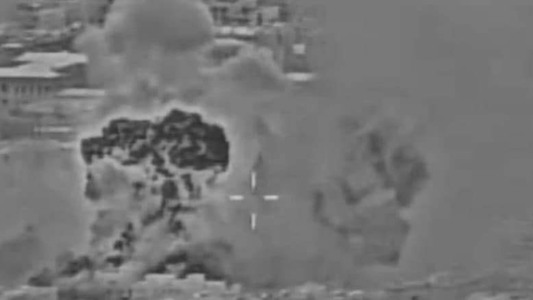 בלב טהרן: חיל האוויר השמיד את הבונקר הסודי של עלי חמינאי | צפו בתיעוד