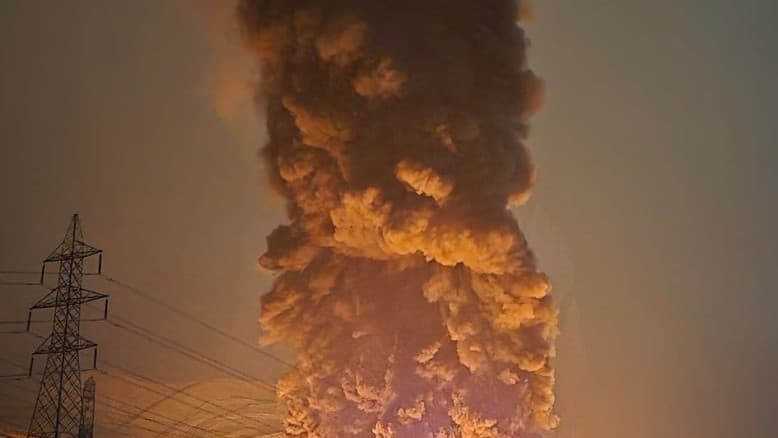 לילה מתוח באזור: תקיפה בלב ביירות, אזעקות בצפון ויירוטים במפרץ