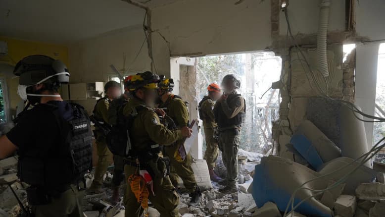 מספר זירות נפילה קשות במרכז הארץ: "אנשים נפצעו והתחילו לצעוק"