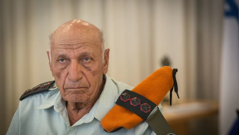 סמל ישראלי: המפקד המיתולוגי של טקס המשואות דוד רקוני הלך לעולמו בגיל 94