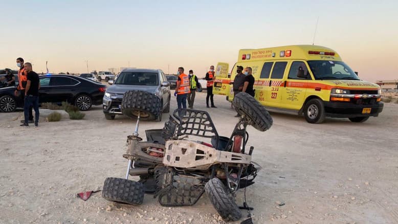 חוסר המשילות בדרום ישראל: ניסיון חטיפה ושריפת הרכב לאור יום