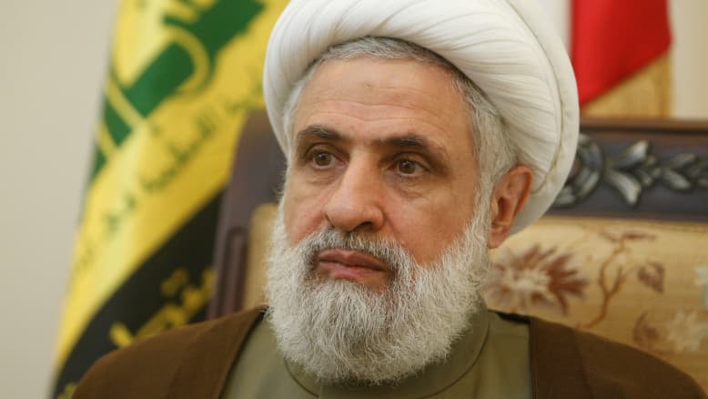 "נסראללה הרס את לבנון, נעים קאסם יחריב אותה": המסר לחיזבאללה