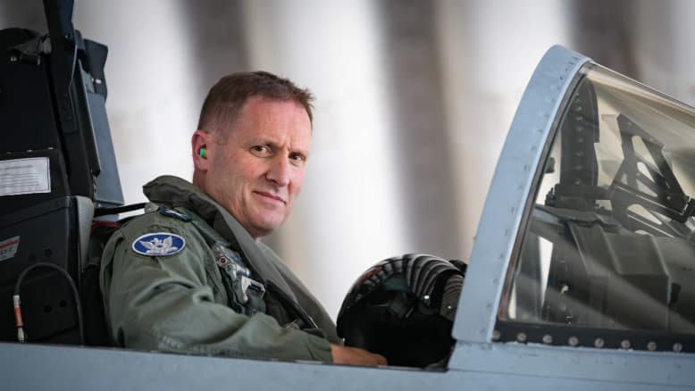 עכשיו אפשר לספר: גם מפקד חיל האוויר אלוף תומר בר השתתף בתקיפות באיראן