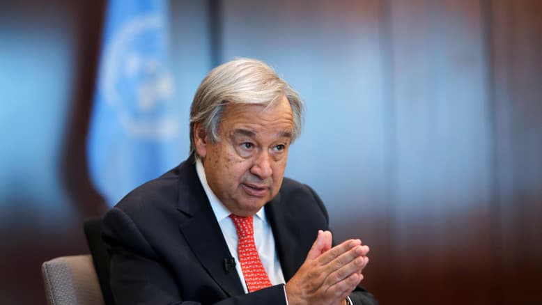 תגובות העולם חושפות את הצביעות של מזכ"ל האו"ם הכושל בתולדותיו