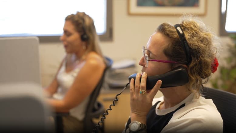 המצוקה הלאומית בשיא: זינוק של למעלה מ-620% בפניות לקו הסיוע של נט"ל