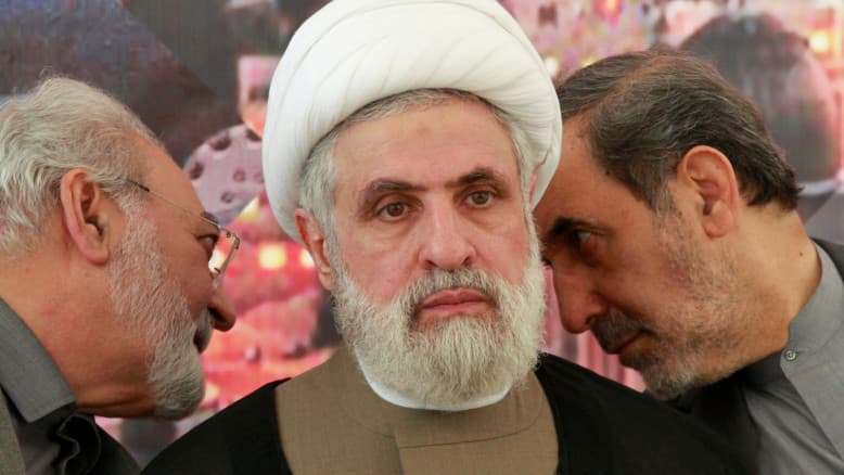 הפרשן הלבנוני מתפוצץ: "נעים קאסם הופך את לבנון לעזה"