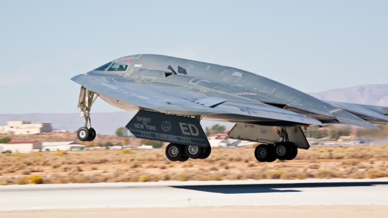 במשימה מורכבת: החמקנים האמריקאים השמידו את מאגרי הטילים הבליסטיים באיראן