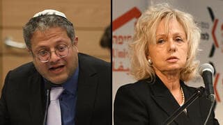 היועמ"שית קוראת לבג"ץ להדיח את בן גביר: "חותר תחת היסודות המשטריים"