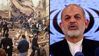 דיווח: מפקד משמרות המהפכה החדש - אחמד וחידי, האחראי לפיגוע בבואנוס איירס