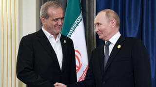 פוטין נטש את איראן