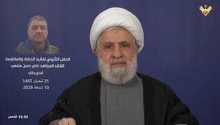 חיזבאללה תצטרף למערכה? ההצהרה של נעים קאסם - בלי איום מפורש