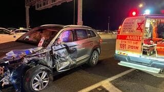 הפקקים חזרו, והכבישים הפכו למלכודת תאונות: "אנשים נוסעים מהר כי הם בלחץ"