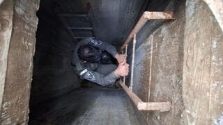 חשד: פלסטינים הסתננו מיו"ש לירושלים דרך תעלת ביוב מתחת לגדר ההפרדה