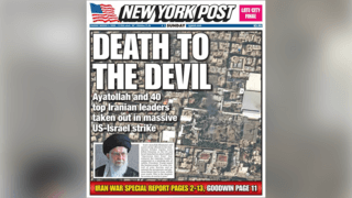 "מוות לשטן, פיצוץ של שמחה": כך סוקר חיסול חמינאי בעולם