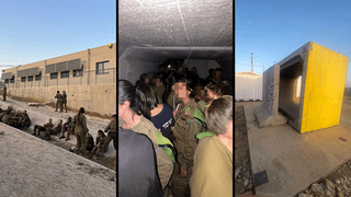 בתעלות, עם קסדה ושכפ"ץ: בסיסי צה״ל ללא מיגון - והחיילים חשופים באזעקות