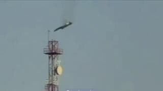 תיעוד: טייסים נטשו מטוס קרב בשמי כוויית