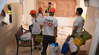 החזרה העצובה לבית שחרב בבאר שבע