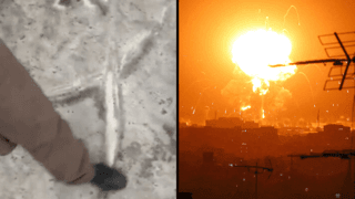 גשם שחור יורד בטהרן אחרי תקיפת מתקני הנפט: "הלילה הקשה מתחילת המלחמה"