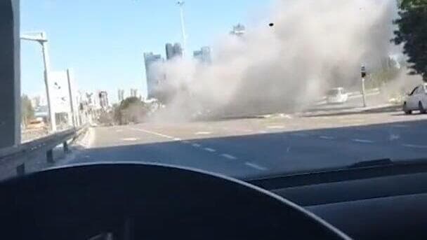 "וואי, וואי, וואי": התיעוד הדרמטי מתחת לגשר - ולמה אסור לשהות שם באזעקה