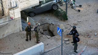 הנזק הגדול, והתיעודים הדרמטיים: פצצות מטיל מתפצל פגעו ברחבי גוש דן